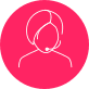 Icons-in-NICE-branding-colorsProductCategoryOmnichannelAutomatic-contact-distributionminCORALinWhite